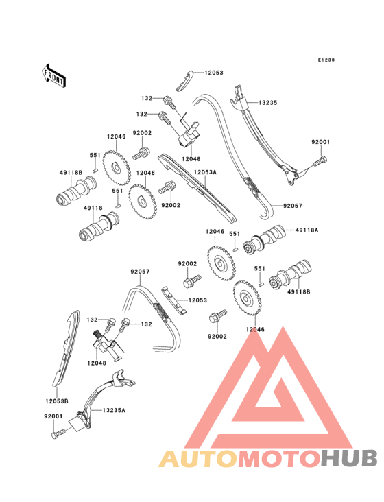 Распред вал