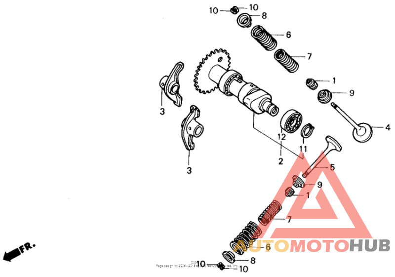 Распределительный вал