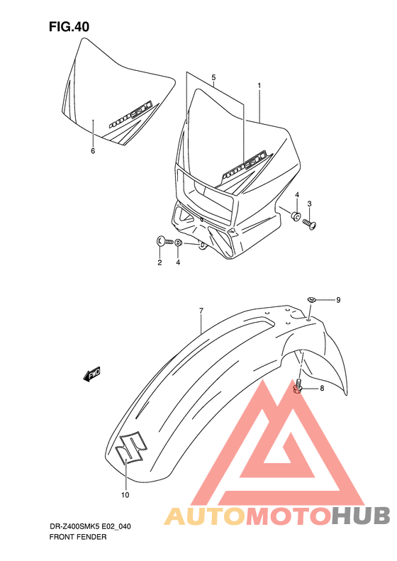 Переднее крыло
