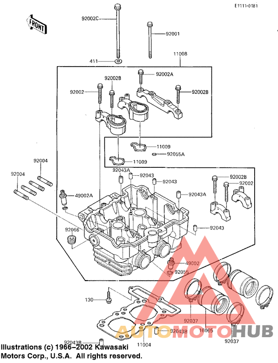 Головка цилиндров