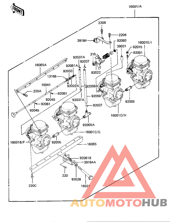Carburetor assy
