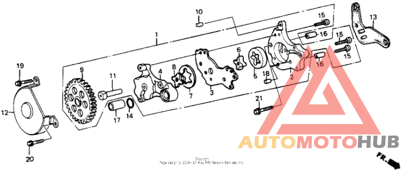 Oil pump 85