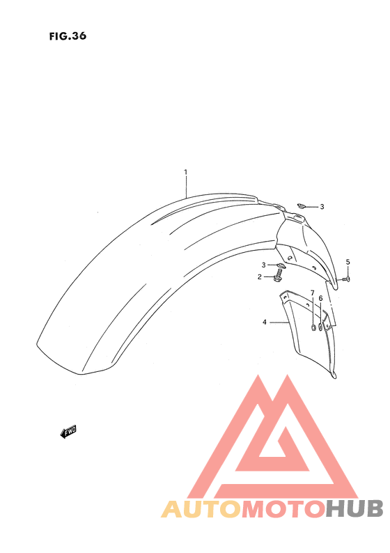 Переднее крыло