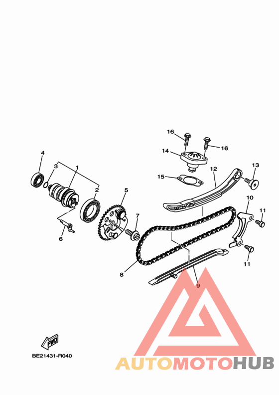 Camshaft & chain