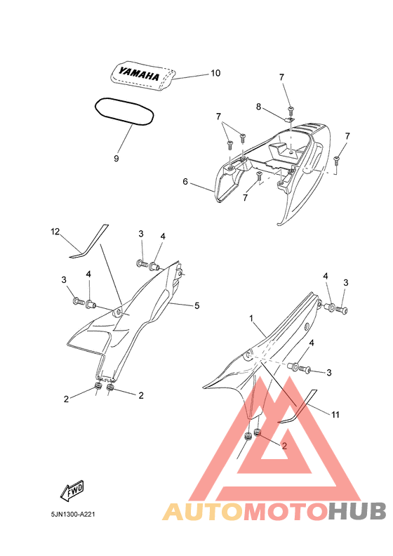 Боковые обтекатели