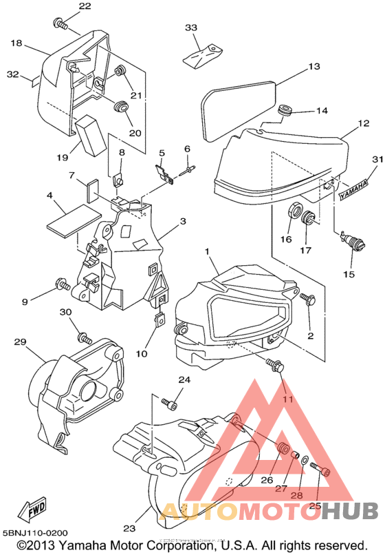 Боковые обтекатели
