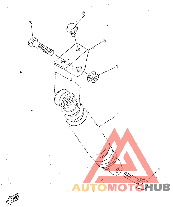 Suspension trasera