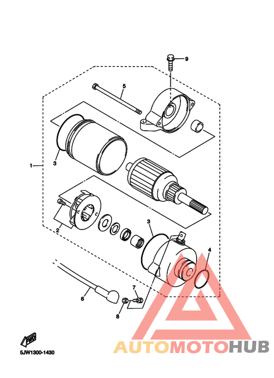 Стартерный мотор
