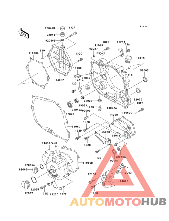Engine cover(s)(1/2)