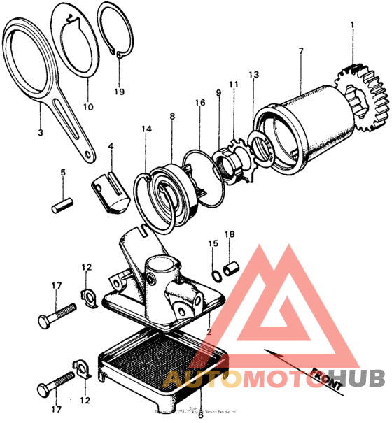 Масляный насос