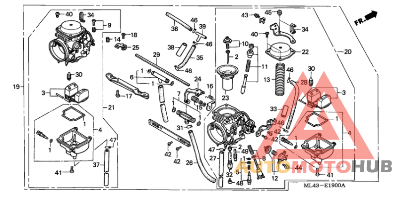 Carburetor assy