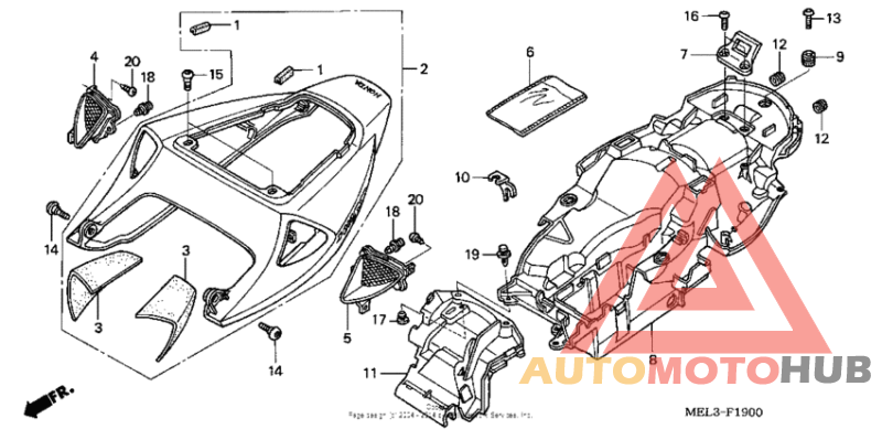 Seat cowl (1)