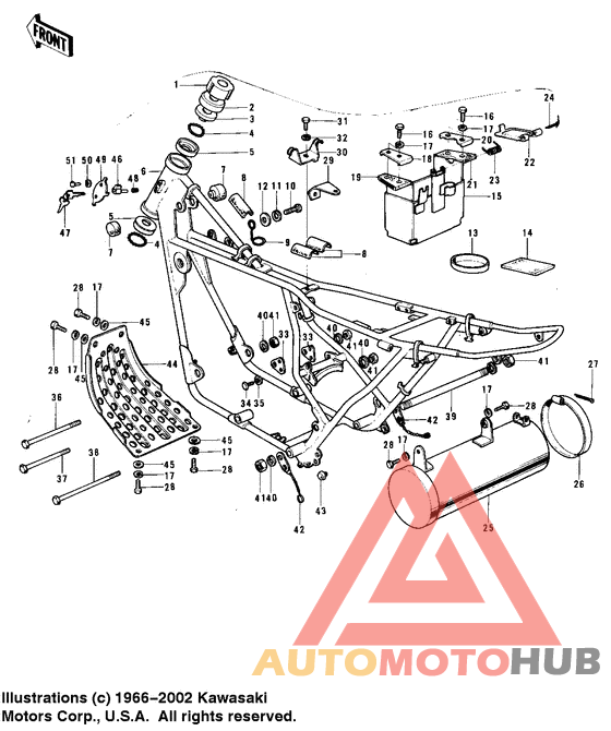 Frame/frame fittings