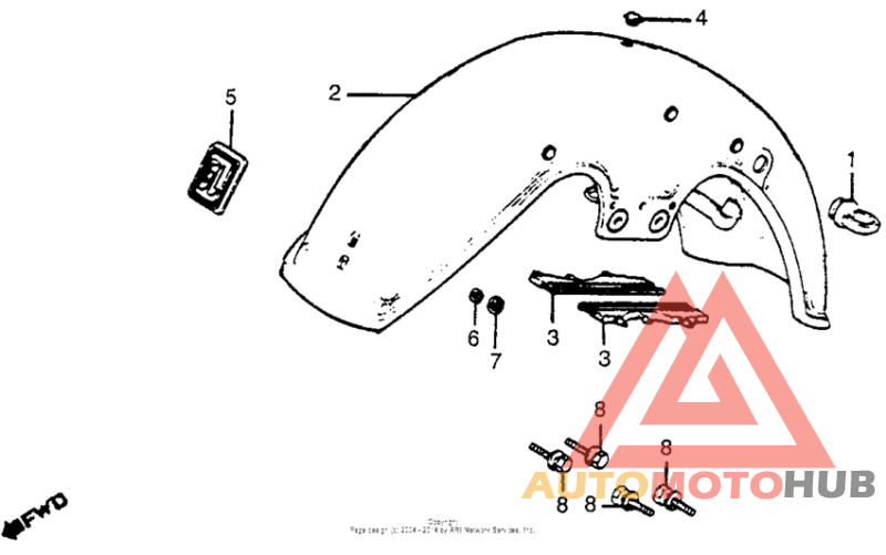 Переднее крыло