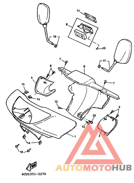 Обтекатель 1