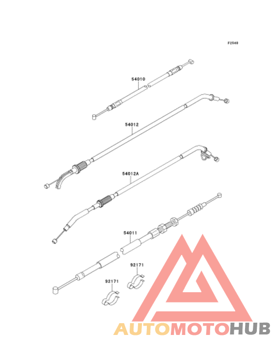 Тросы управления