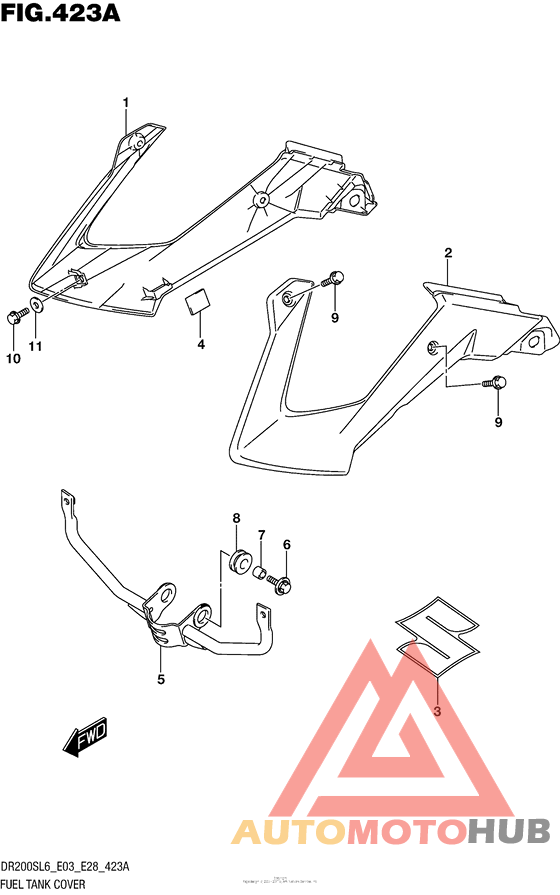 Fuel Tank Cover