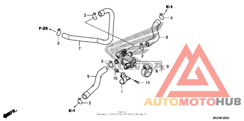 Air injection controlvalve