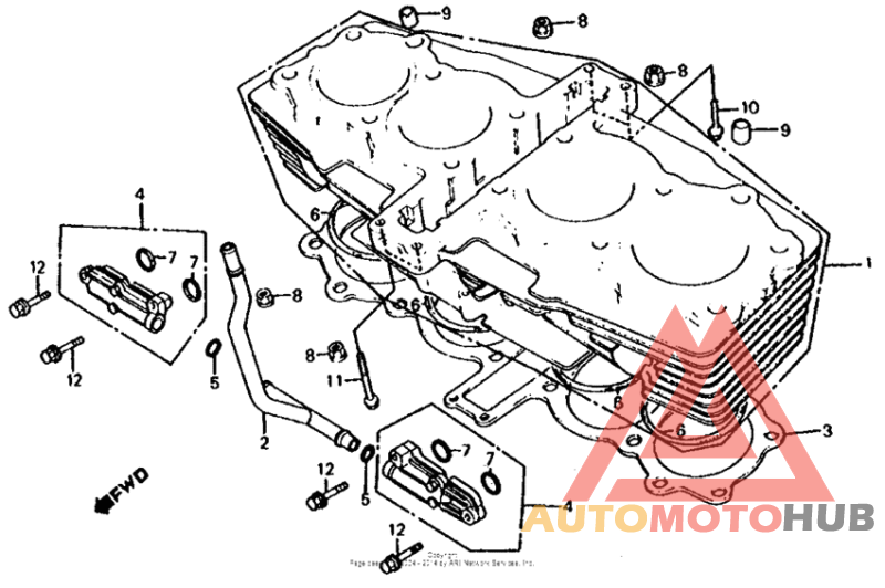 Ac cylinder + reed valve 86