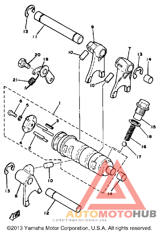 Копирный вал