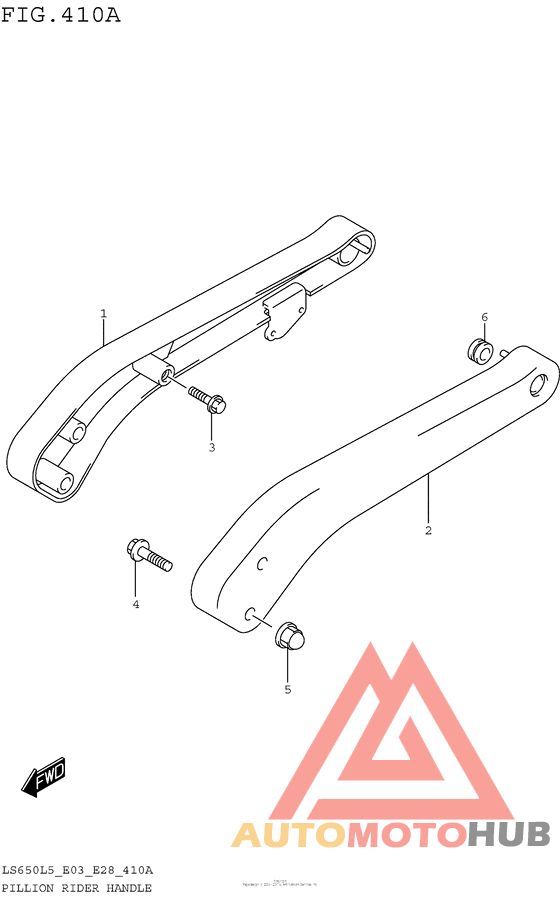 Pillion Rider Handle