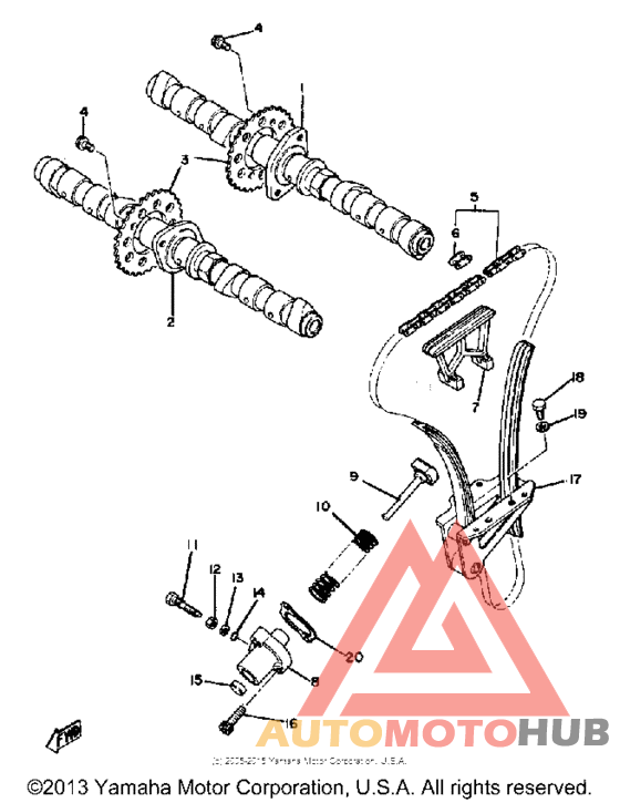 Camshaft-chain