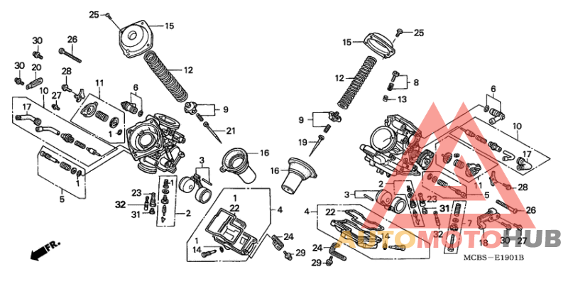Carburetor assy