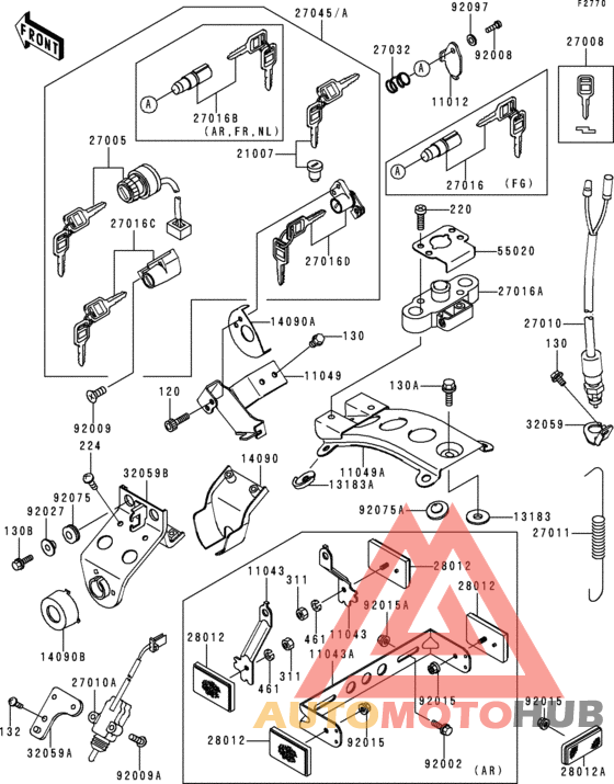 Ignition switch(1/2)