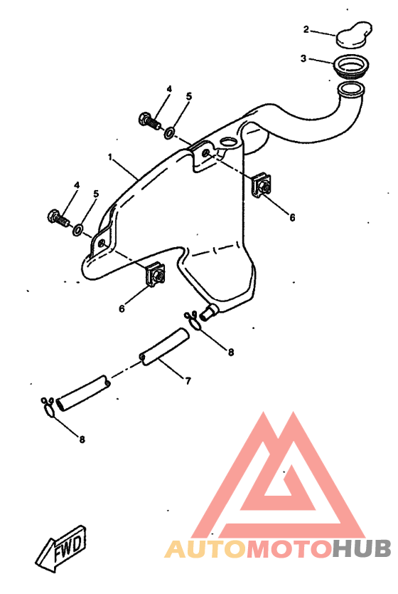 Бак масляный