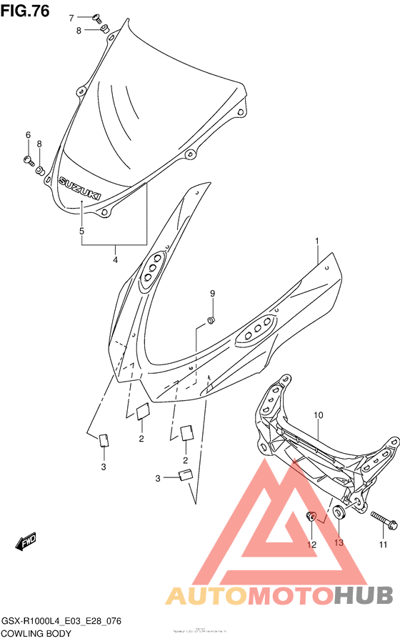 Cowling Body