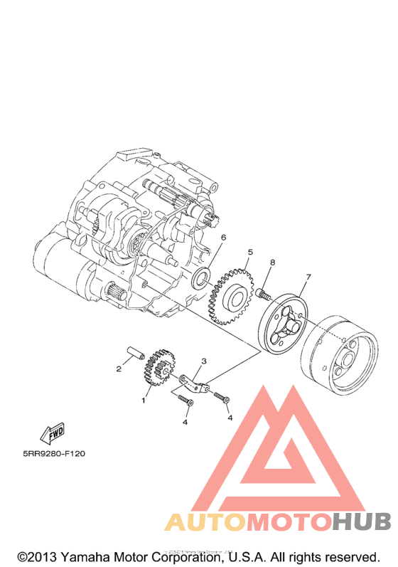 Муфта стартера