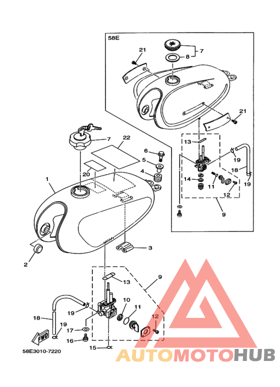 Fuel tank assy