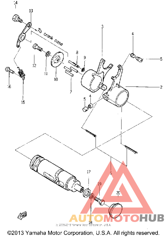 Переключение скоростей