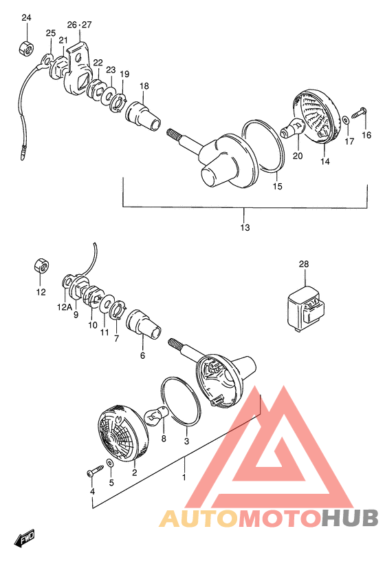 Поворотники