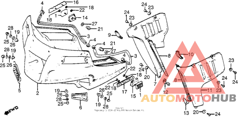Обтекатель