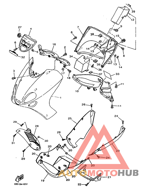 Обтекатель 1