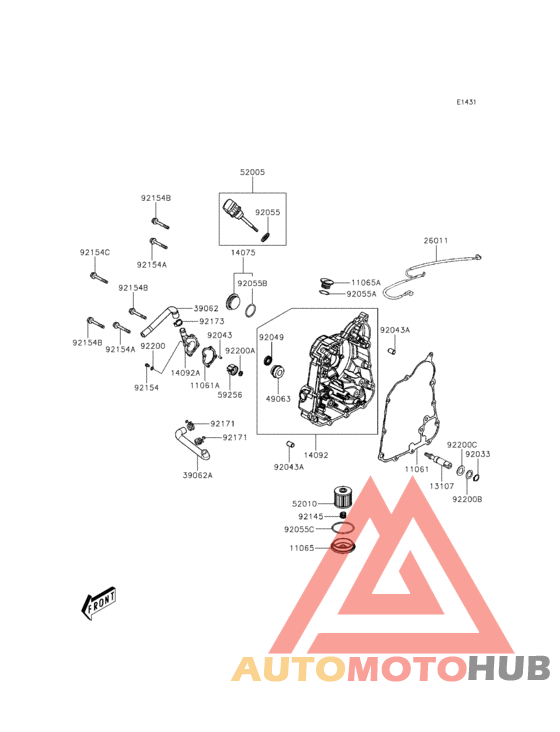 Крышки двигателя