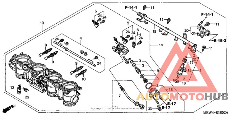 Корпус Дросселя