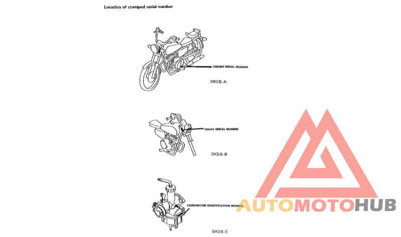 *Applicable serial numbers