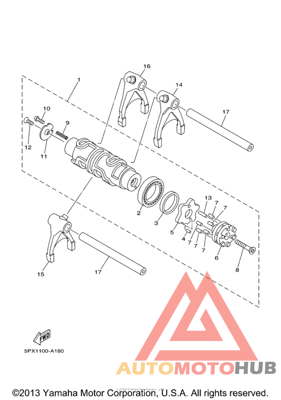 Копирный вал