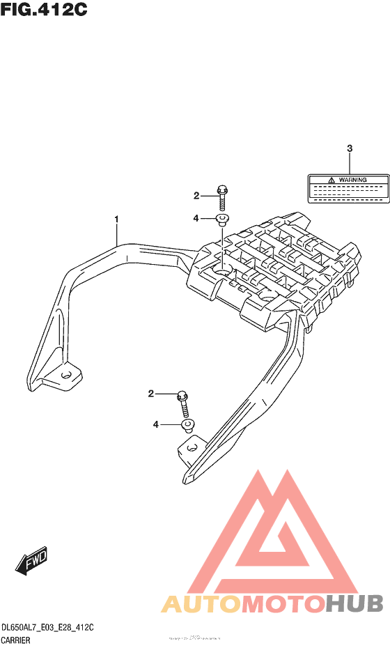 Carrier (Dl650Al7 E33)