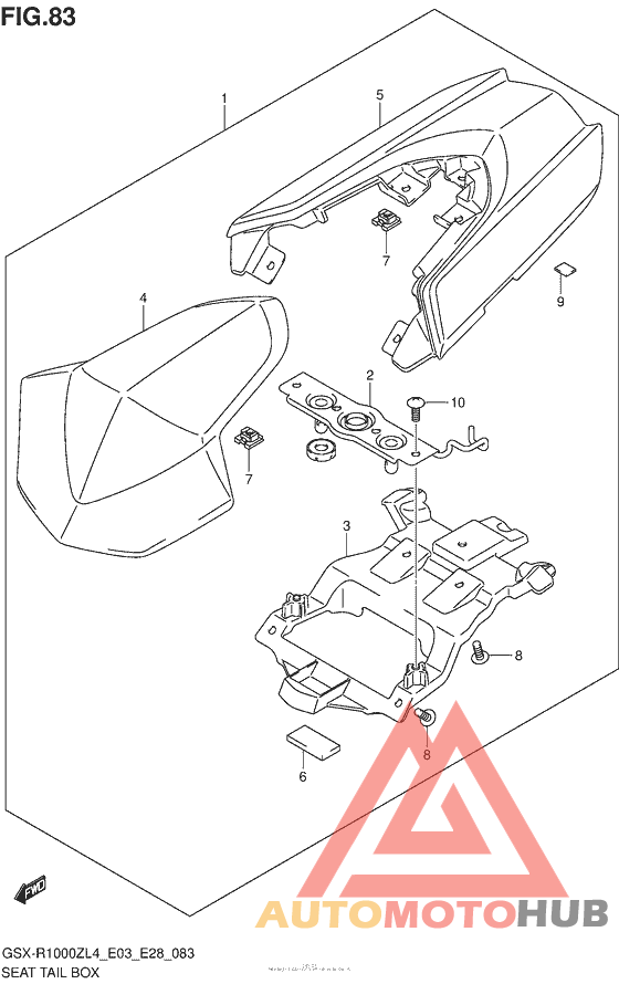 Seat Tail Box