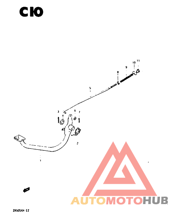 Передний суппорт