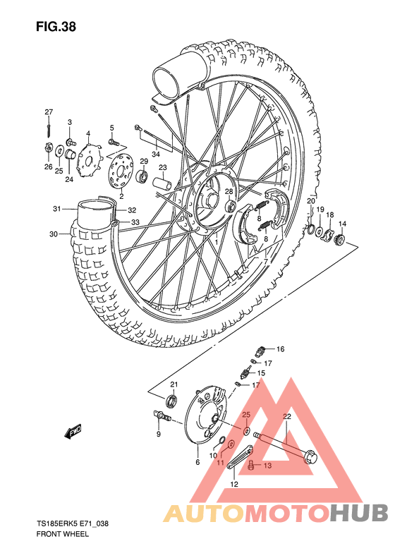 Transom + tube