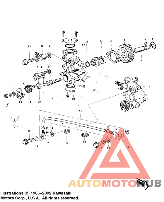 Маслонасос