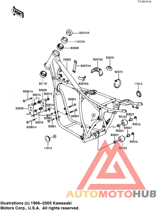 Frame/frame fittings
