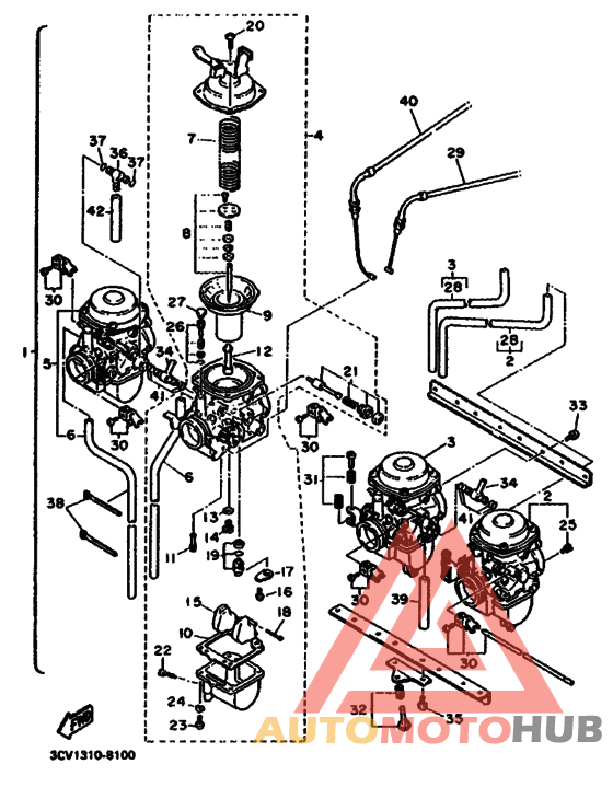 Carburetor assy