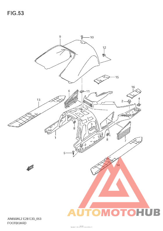 Footboard