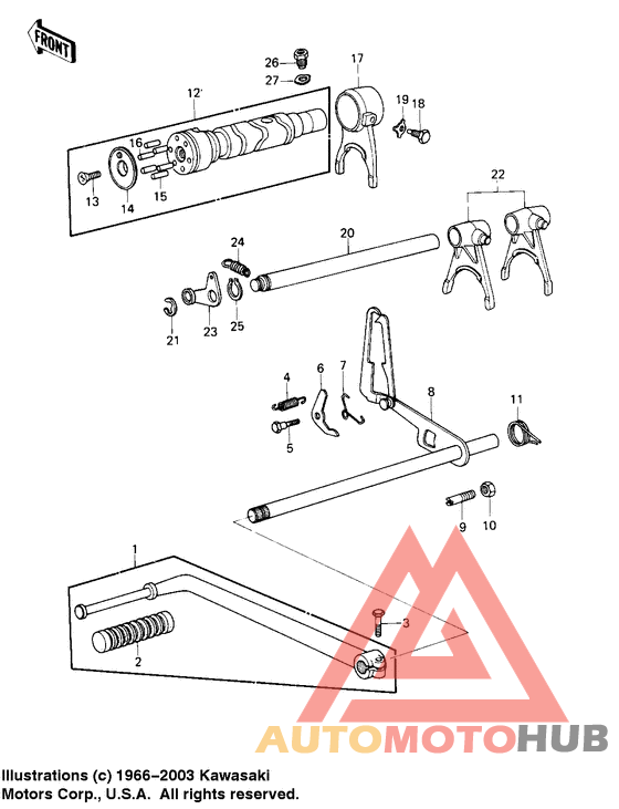 Переключатель передач