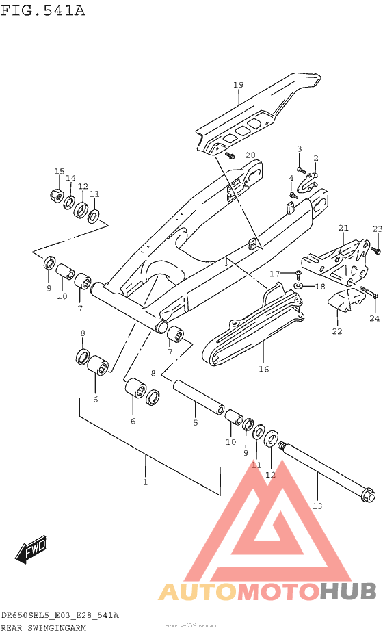 Rear Swingingarm
